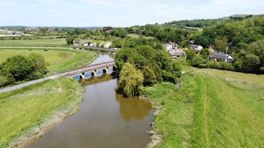 Amberley Circular via Arundel