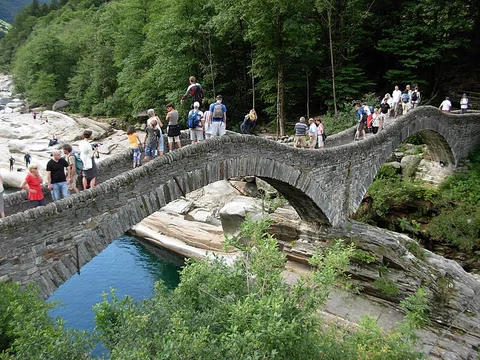 Sentiero etnografico Revöira