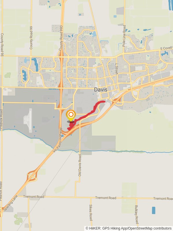 Shields Grove Arboretum Loop