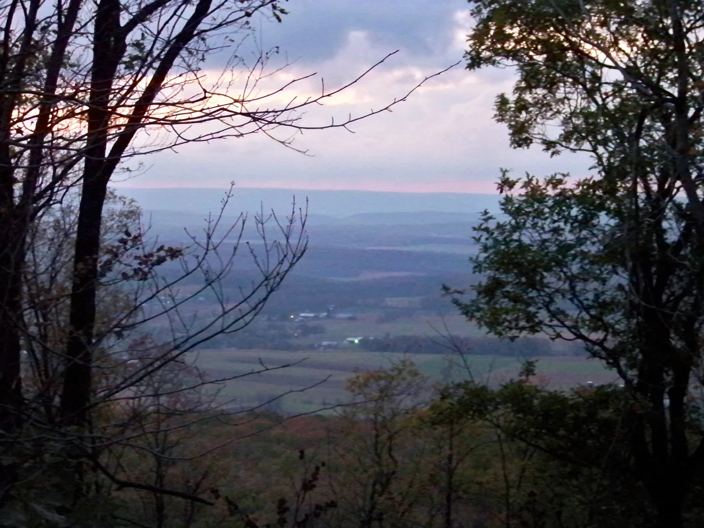 An image depicting the trail Little Flat and Tussey Mountain Loop Trail and its surrounding area.
