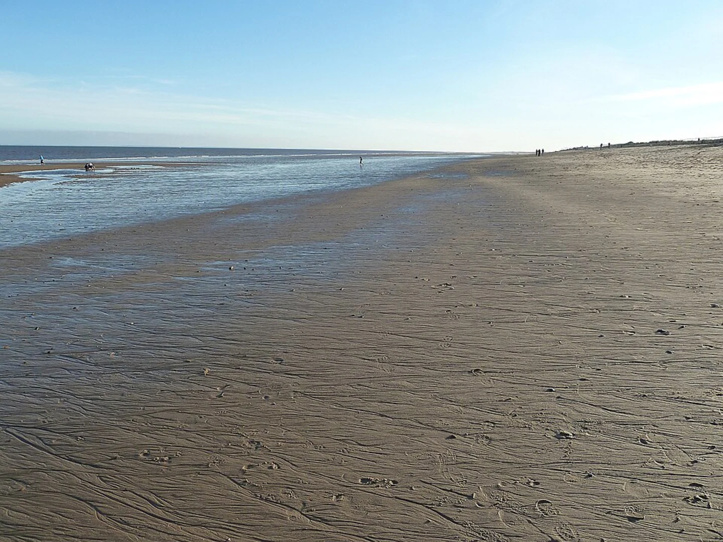 An image depicting the trail Skegness Beach Walk and its surrounding area.