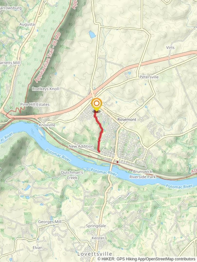 An image depicting the trail Valley and Brunswick Valley Trail and its surrounding area.