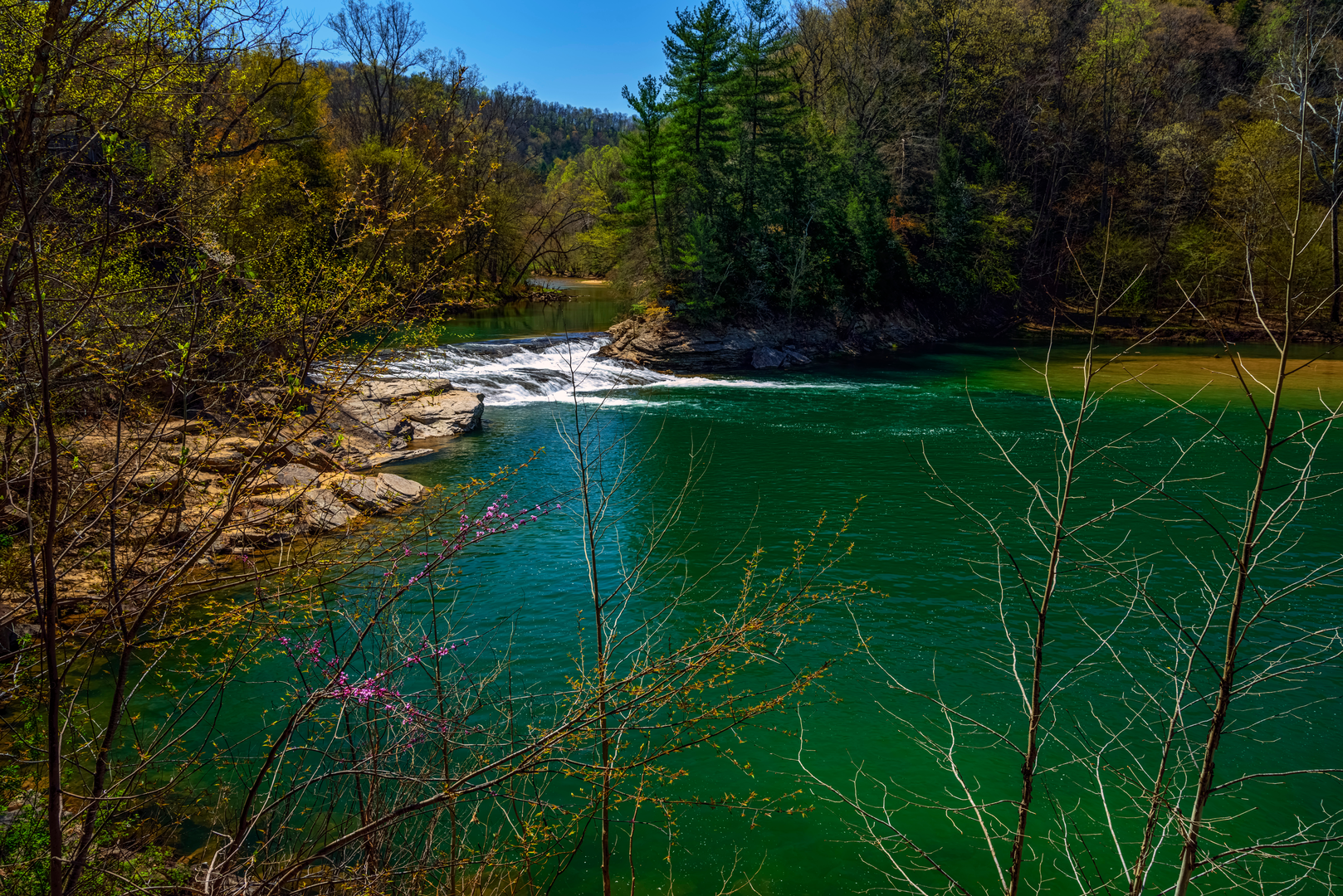 An image depicting the trail North Bend Rail Trail and its surrounding area.