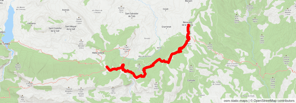 GR 1 Sender Historic stage 20 Map