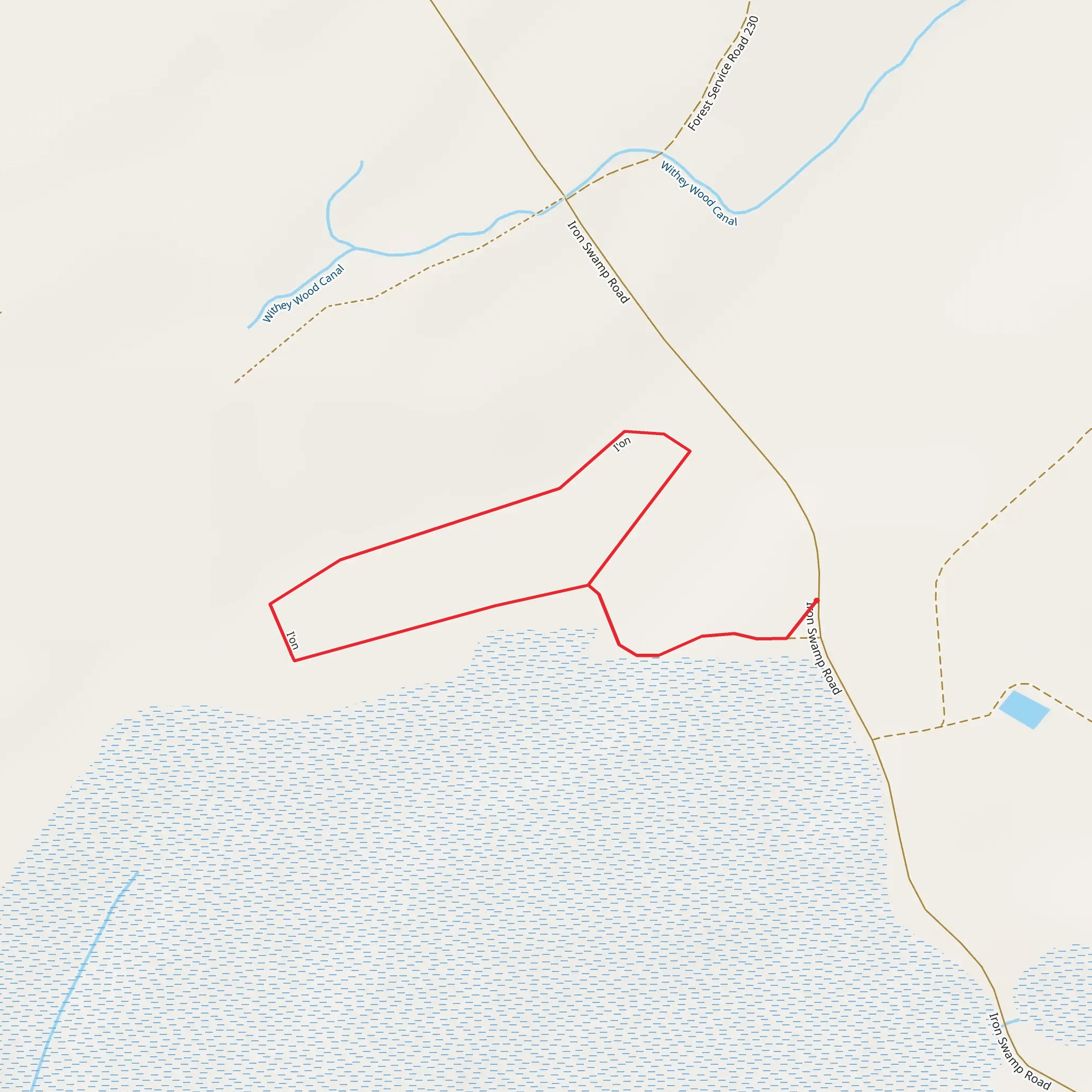 I'on Loop mobile static map