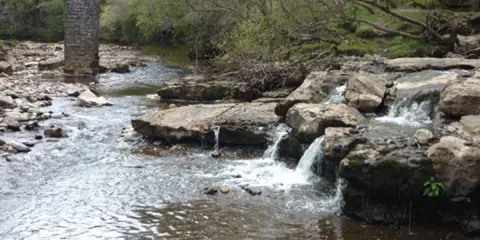 An image depicting the trail Muker and Upper Swaledale from Keld and its surrounding area.