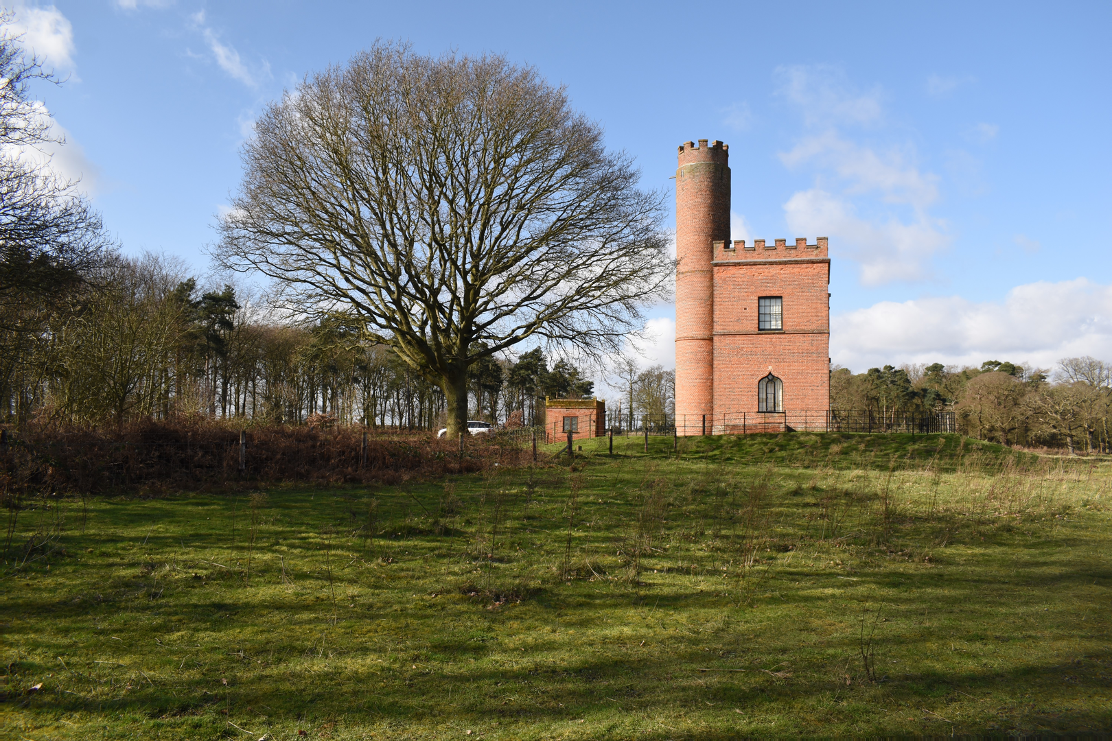 An image depicting the trail Blickling Lake Walk - Norfolk and its surrounding area.