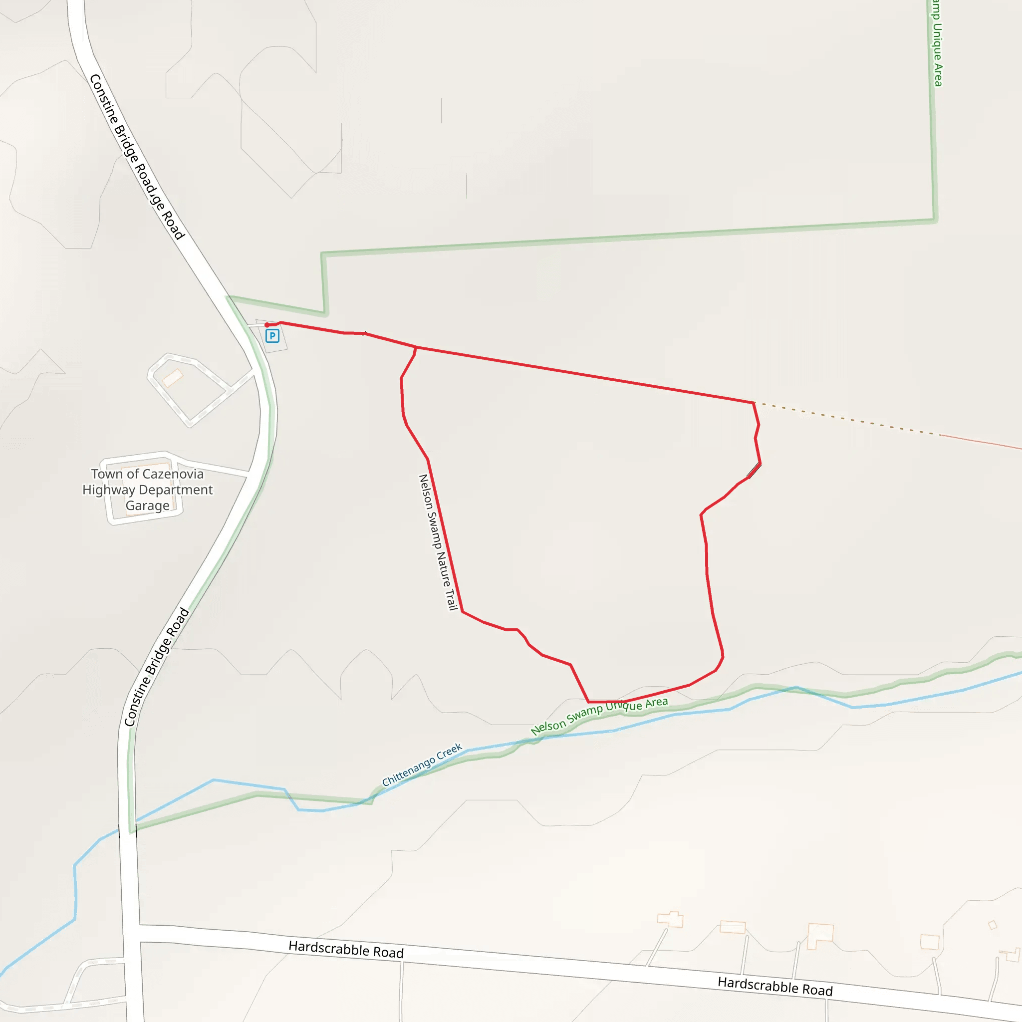 Link and Interpretive Loop mobile static map