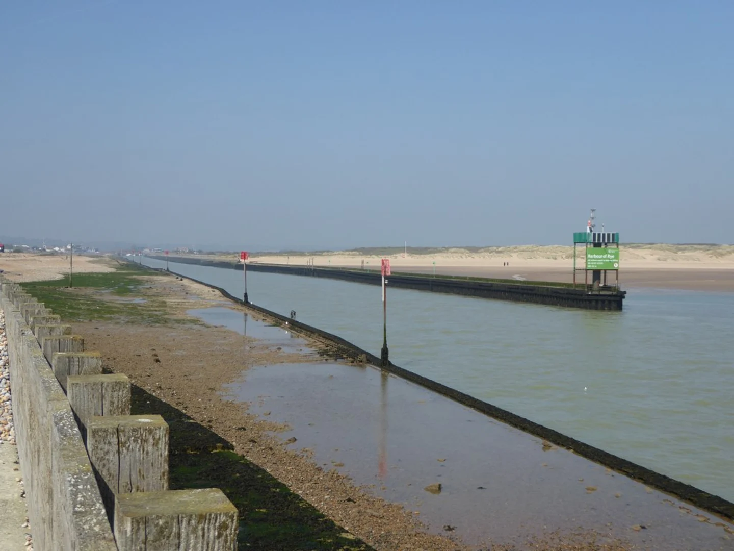 An image depicting the trail Walk to Rye Harbour and its surrounding area.