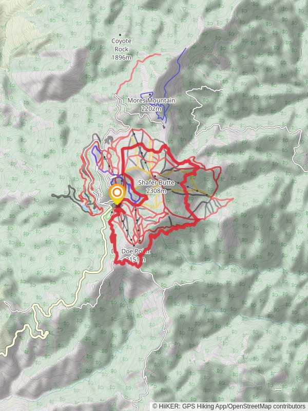 Around the Mountain and Sunshine Loop