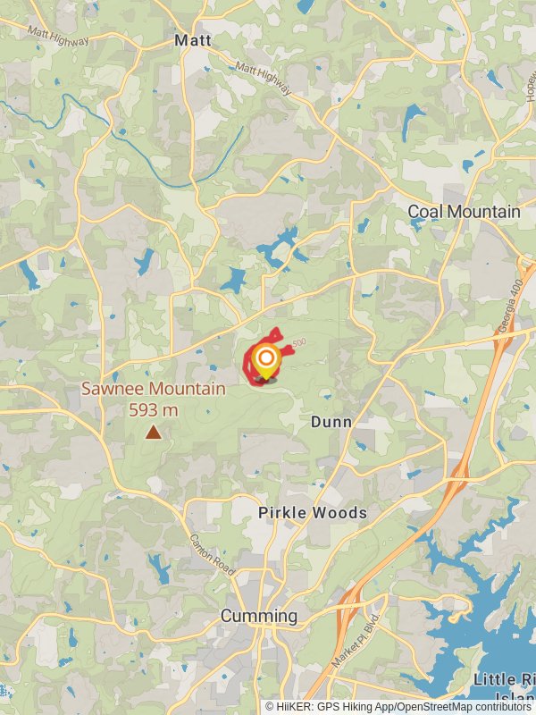 Indian Seats Loop Trail