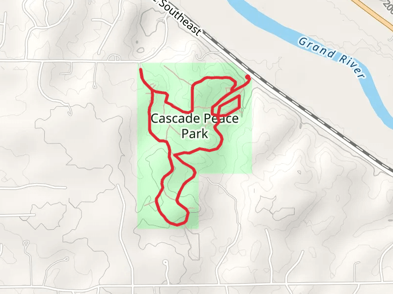 Cascade Peace Park Loop