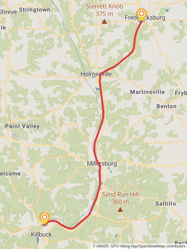 Holmes County Trail - Killbuck