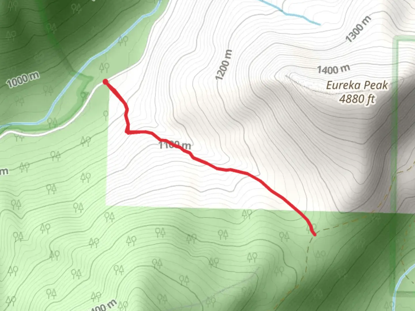 An image depicting the trail Still Creek and its surrounding area.