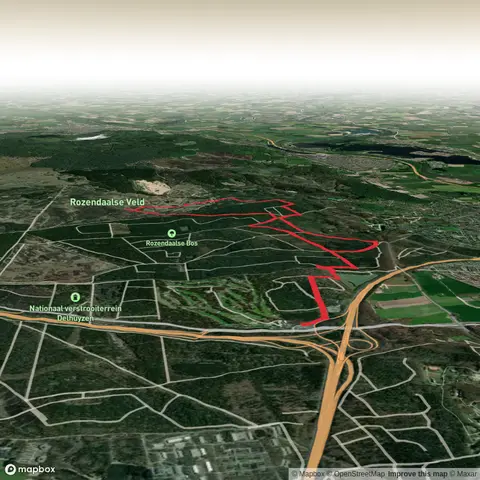 Vossenberg and Rozendaalsche Veld Loop