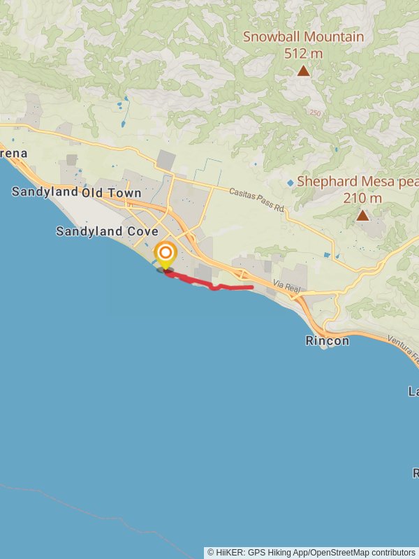 Rhodes - Fleming Coastal Trail