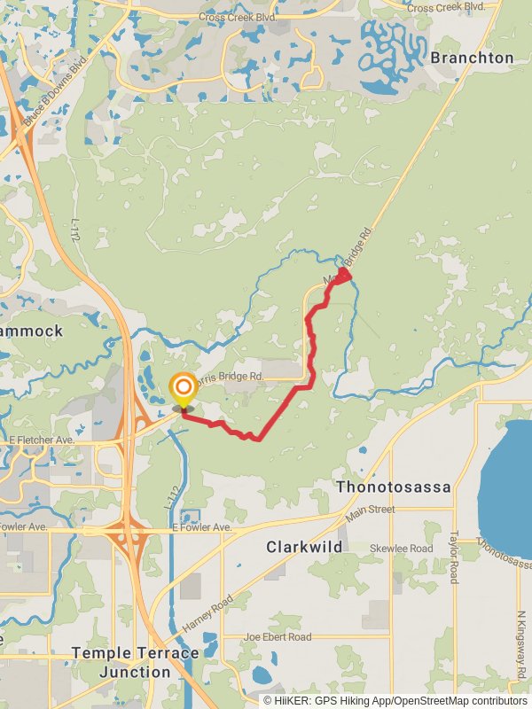 Wilderness Park Main Trail