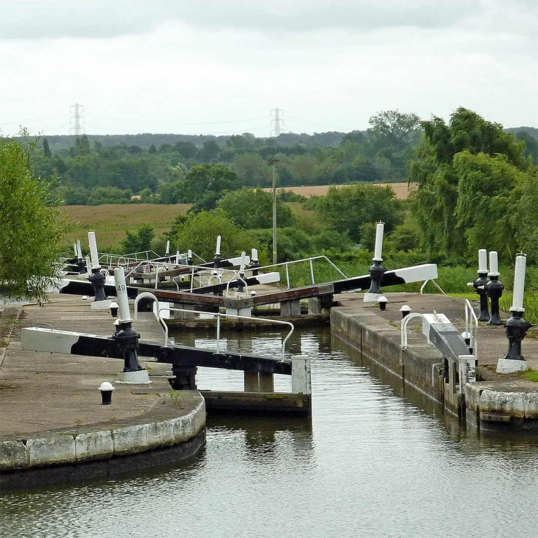An image depicting the trail Grand Union Canal Walk - Knowle and its surrounding area.