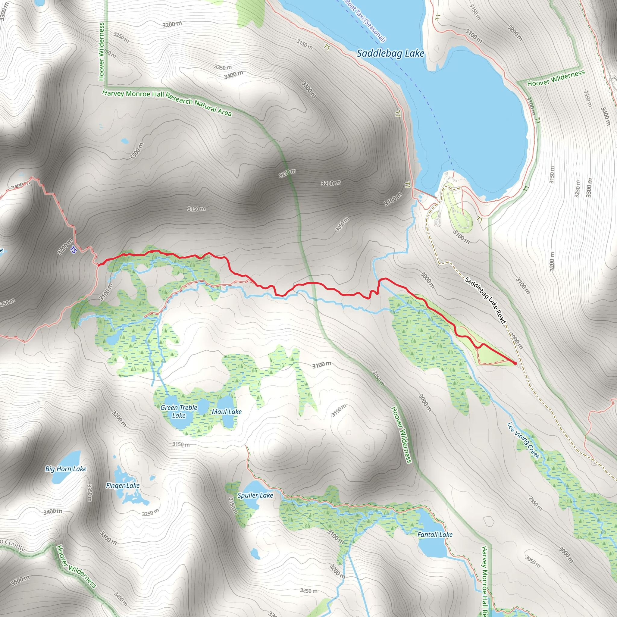 Carnegie Station Trail mobile static map