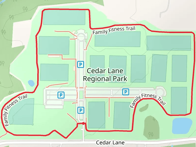 Family Fitness Loop Trail