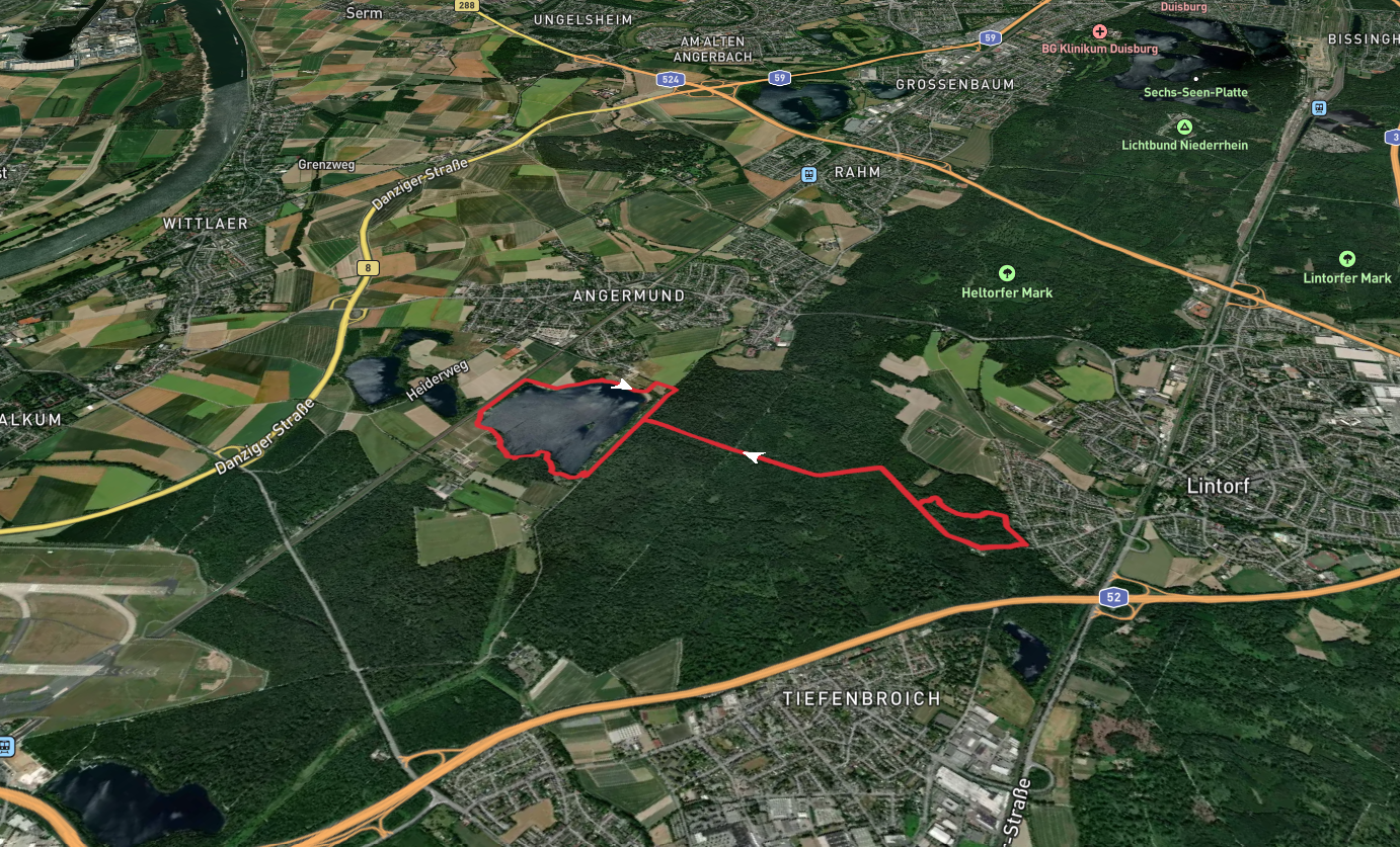 Angermunder See Loop