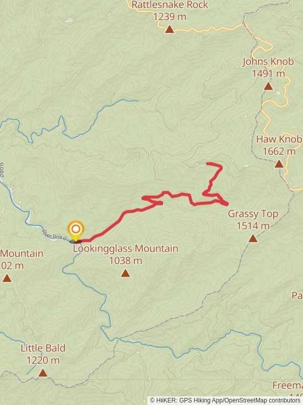 Sycamore Creek Trail from River Road