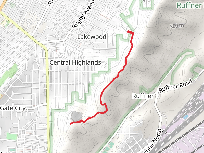 Little Rock - Gate City Quarries