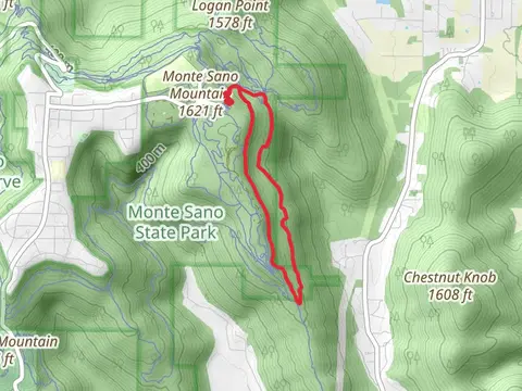 Goat Trail and Mountain Mist Loop Trail