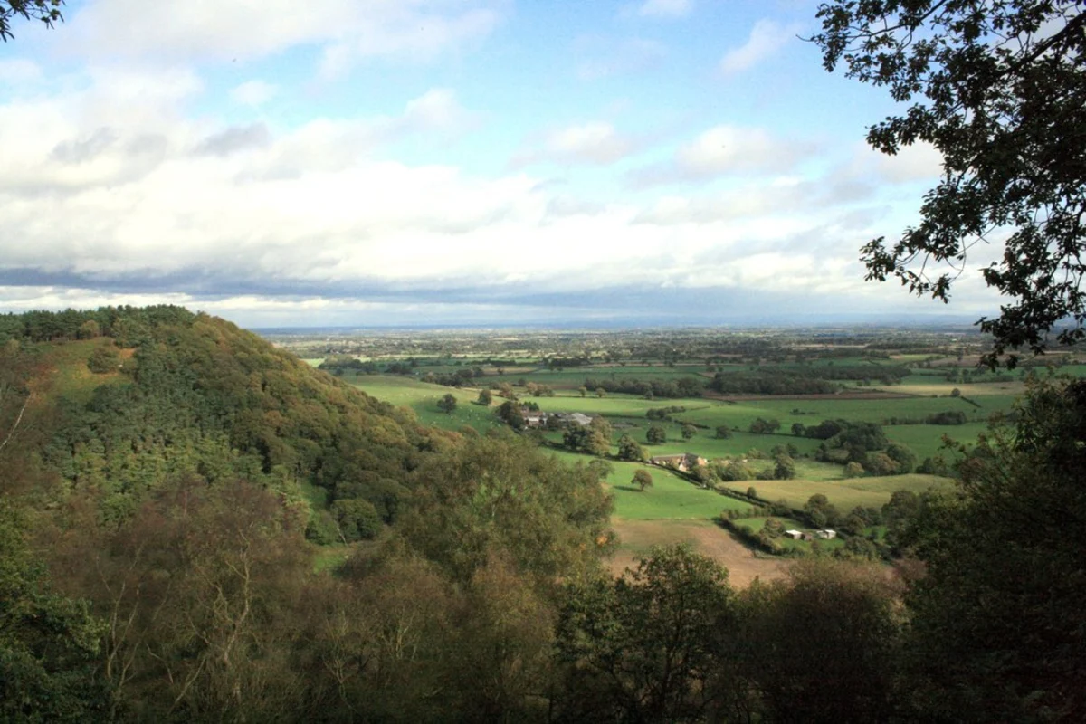 Peckforton Castle and Peckforton Hills Walk