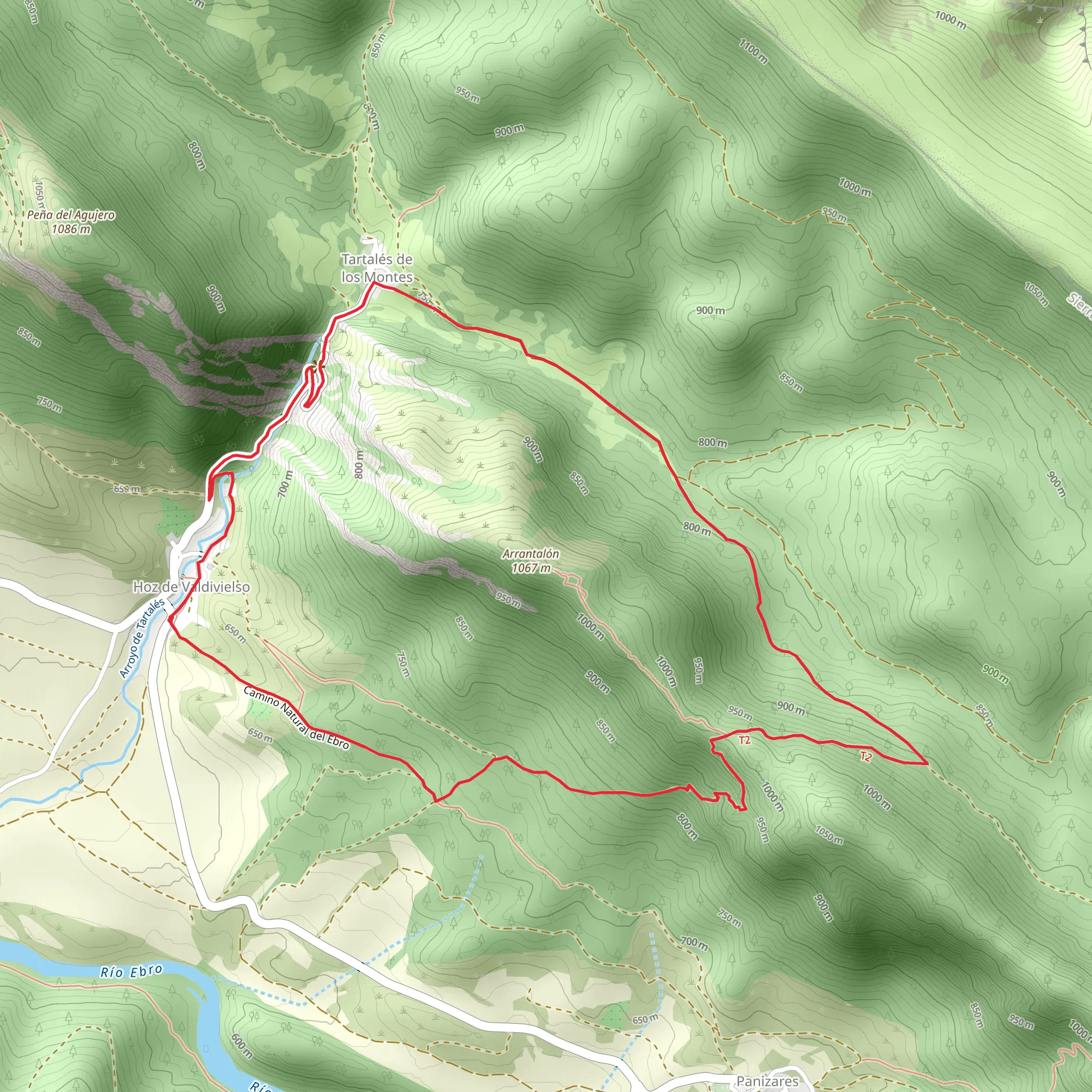 Gate Trail PR BU 181 mobile static map