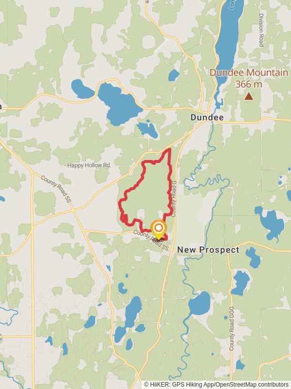 Auburn Lake Creek Loop