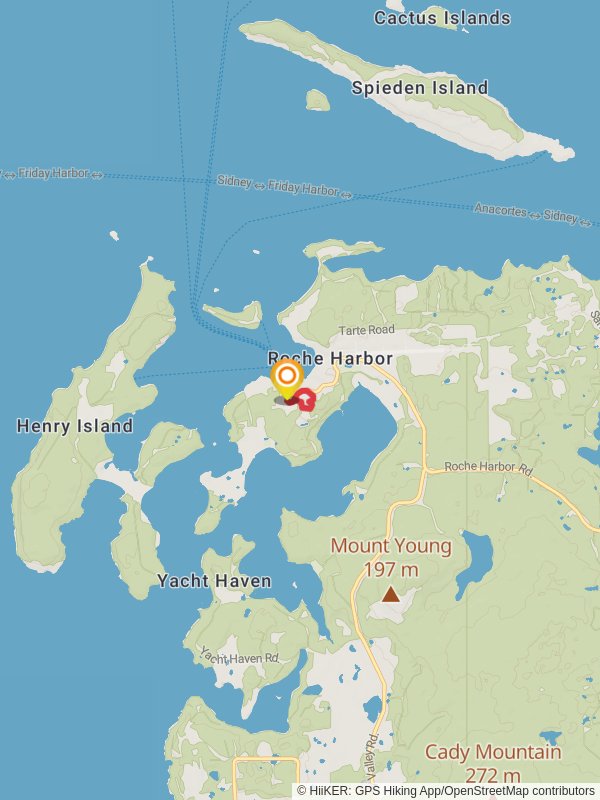 Roche Harbor Road Loop