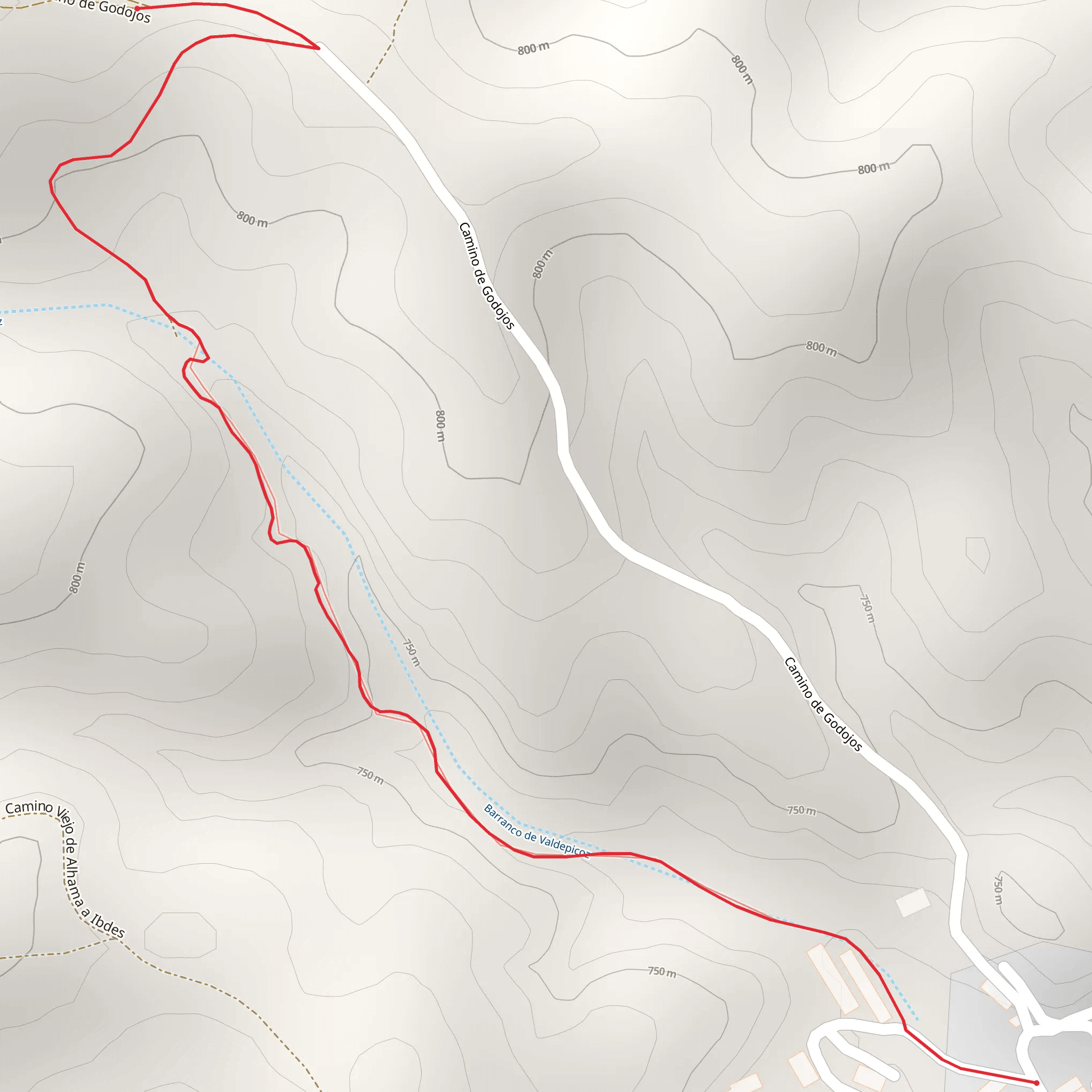 Ibdes - Hermitage of San Gregorio SL Z 31 mobile static map