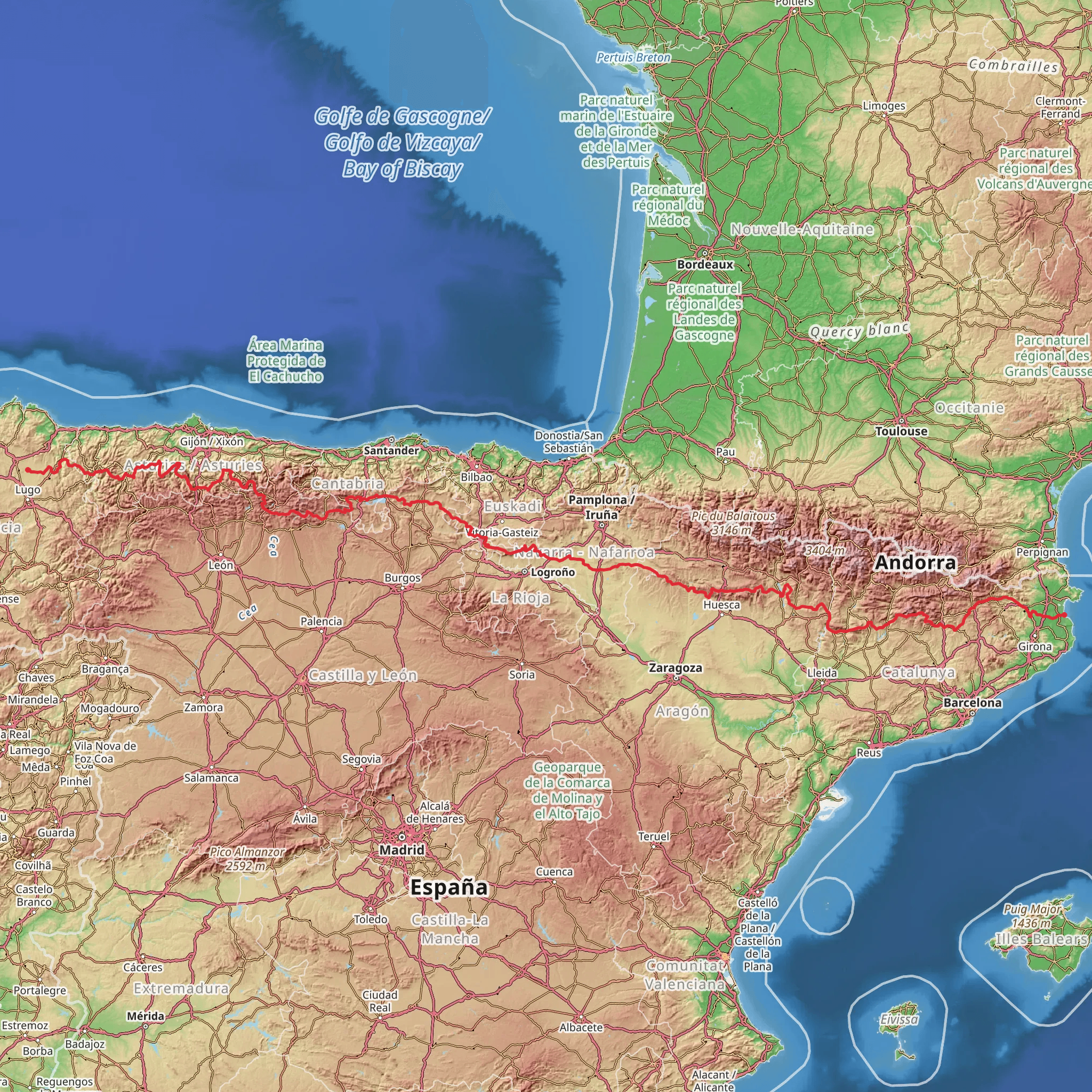 GR 1 Sender Historic mobile static map