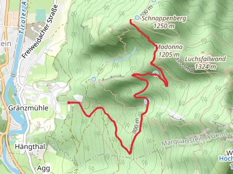 Schnappenkirche Walk via Salzalpensteig