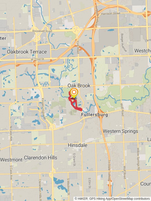 Salt Creek Loop - Riverbend Trail