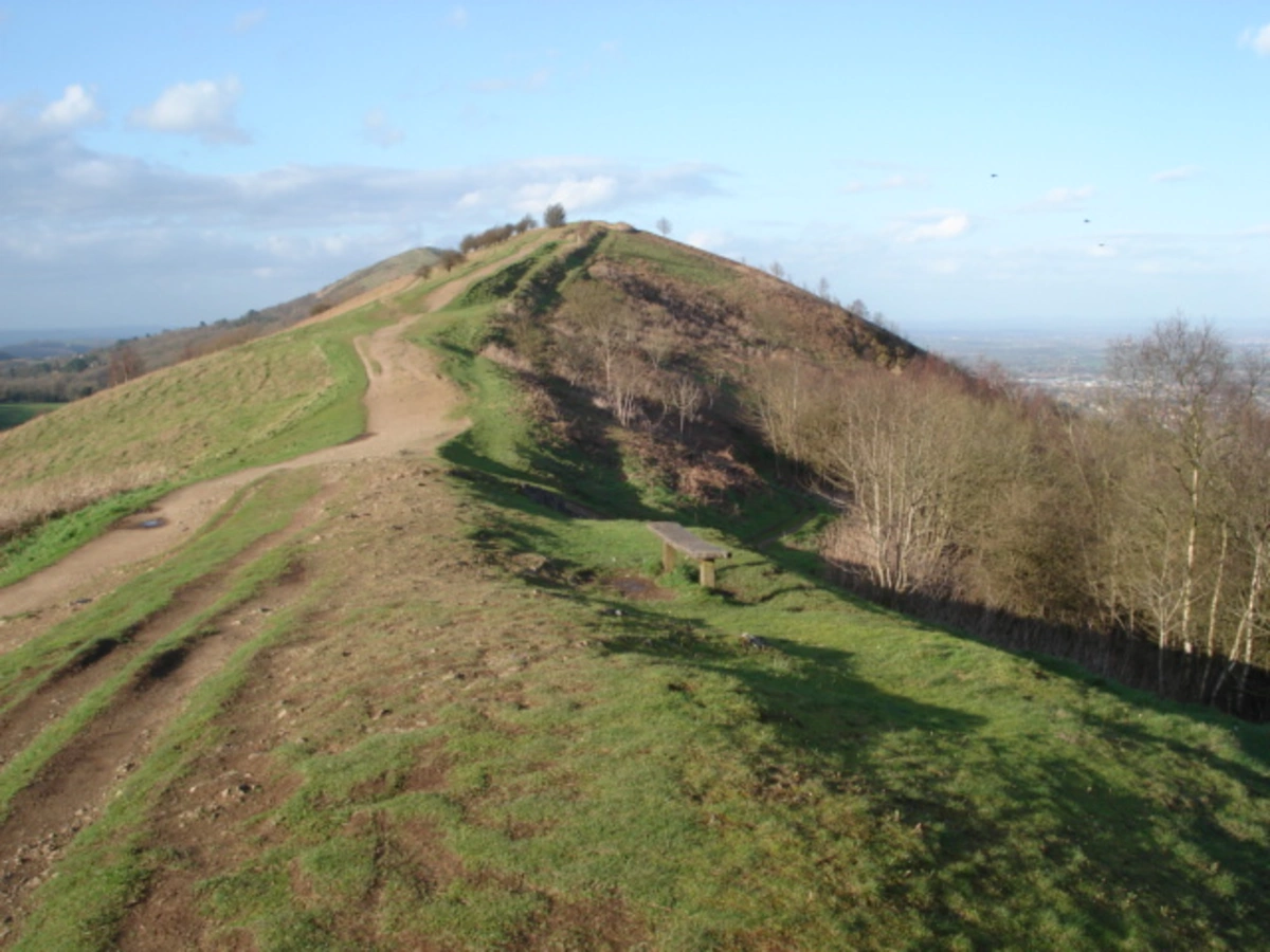 Perseverance Hill and Black Hill via Three Choirs Way