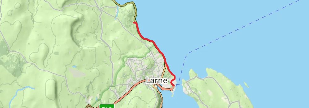 International Appalachian Trail stage 25 Map