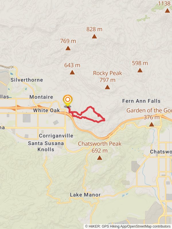 Hummingbird Trail Loop