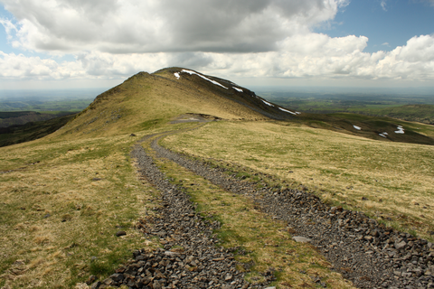 GR 400 - Tour of Cantal Volcanoes