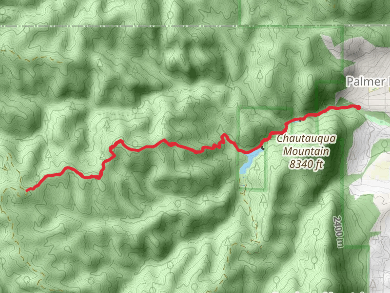 Winding Stairs Trail