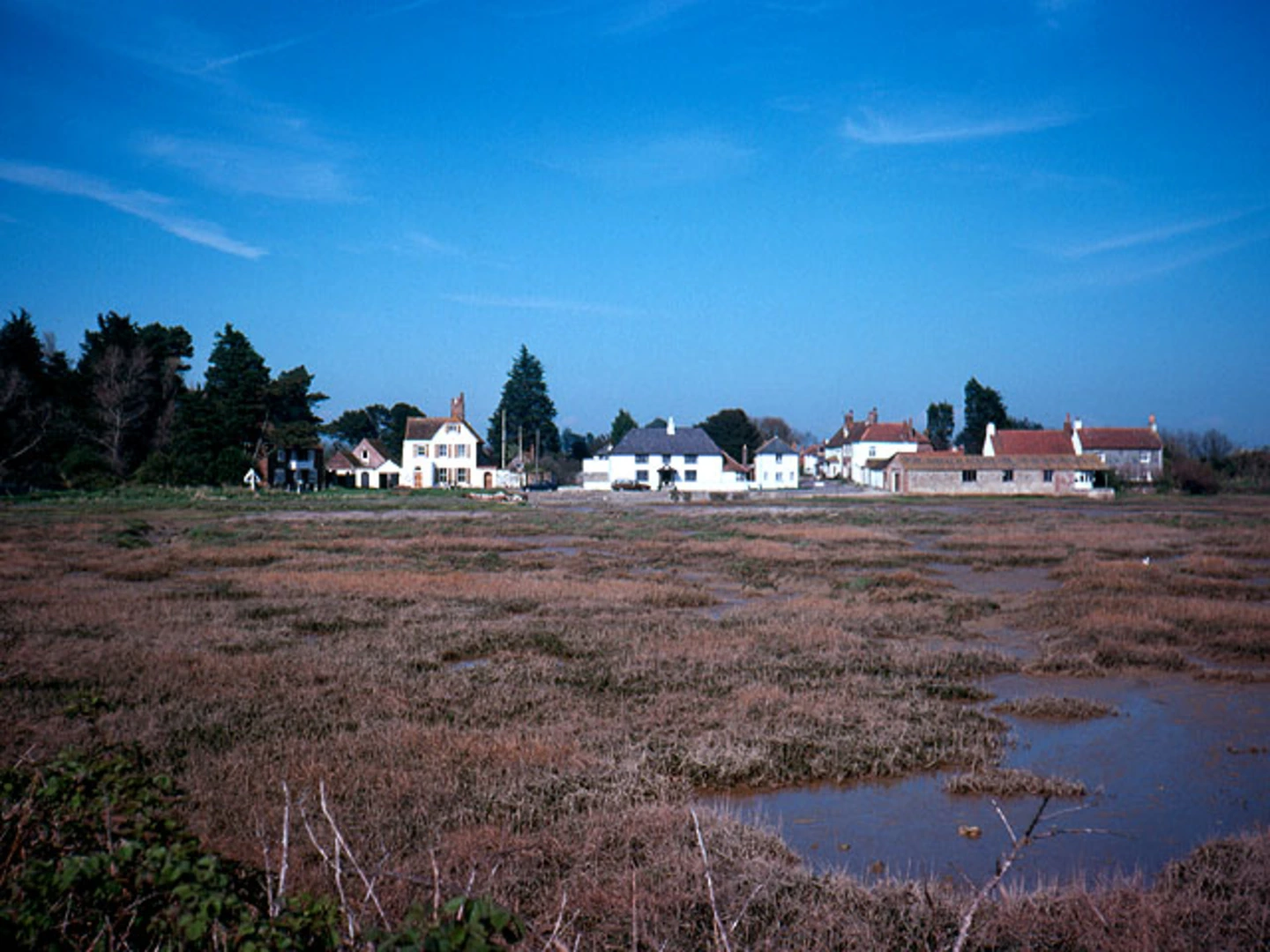 An image depicting the trail Pagham Harbour Nature Reserve and Sidlesham Quay and its surrounding area.