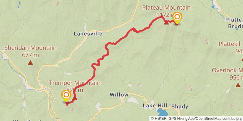 Long Path stage 19 Map