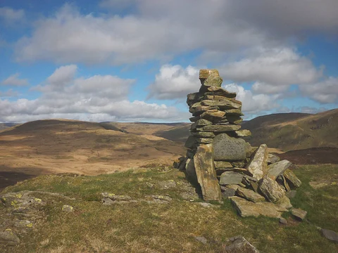 Bannisdale Horsehoe, Long Crag and Capplebarrow Loop from Garnett Bridge