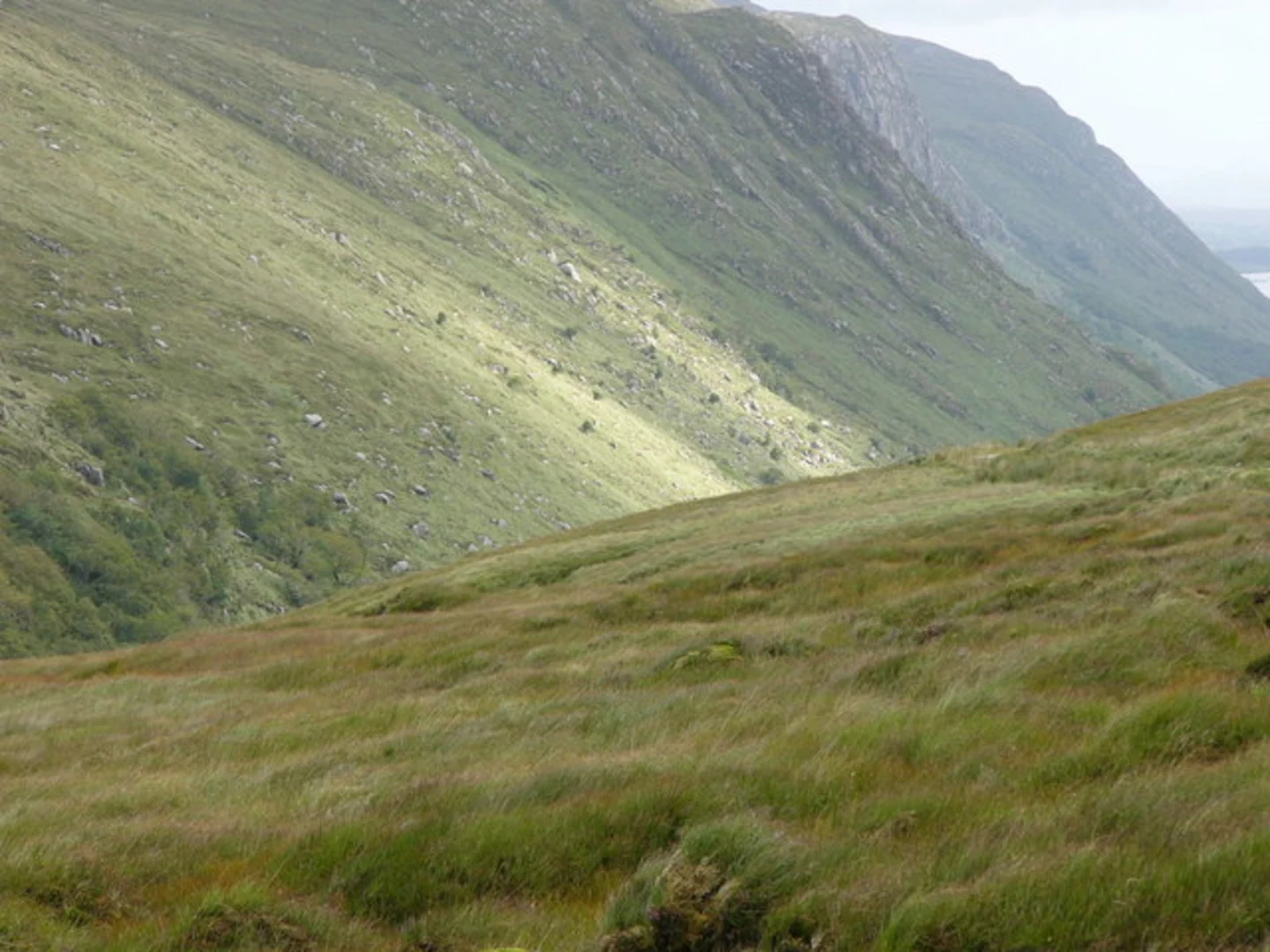 An image depicting the trail Farscallop Walk and its surrounding area.