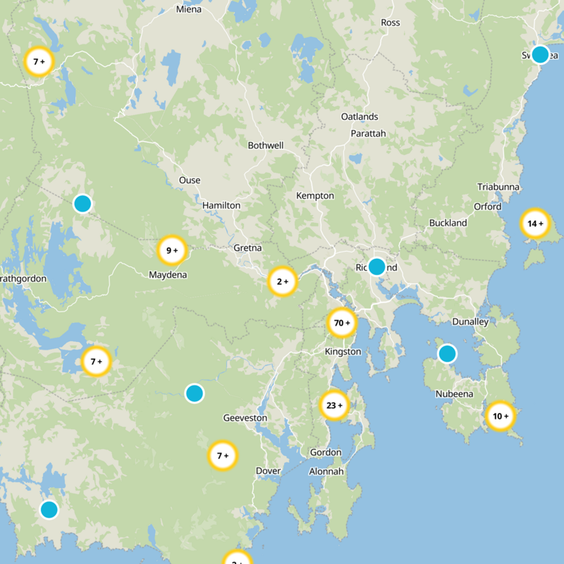 New Norfolk Static Map
