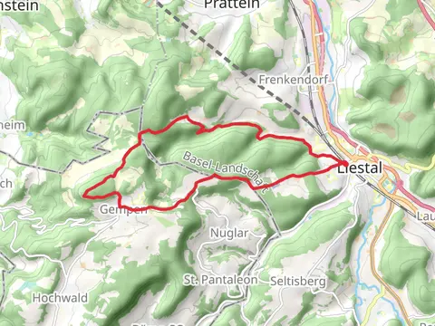 Liestal to Gempen