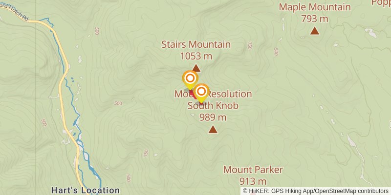 Isolation Loop spur 2 Map