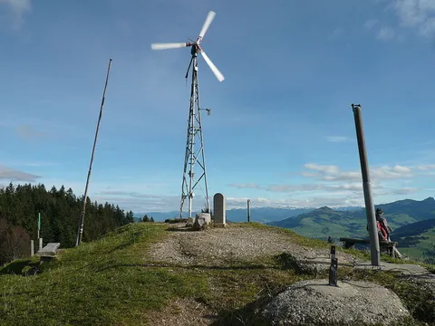 An image depicting the trail Wasserlehrpfad and its surrounding area.