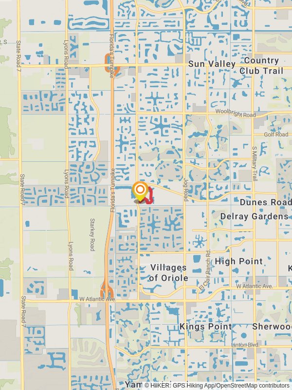 Green Cay Nature Center and Wetlands Loop mobile static map